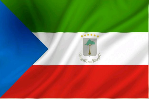 Vlag Equatorial Guinea - 100x150cm